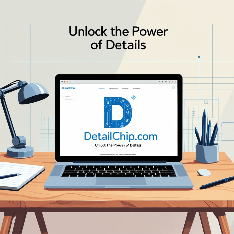 How to Get Started with DetailChip.com