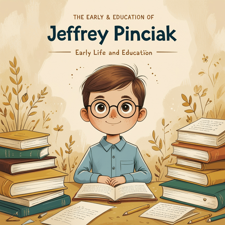 Early Life and Education of Jeffrey Pinciak