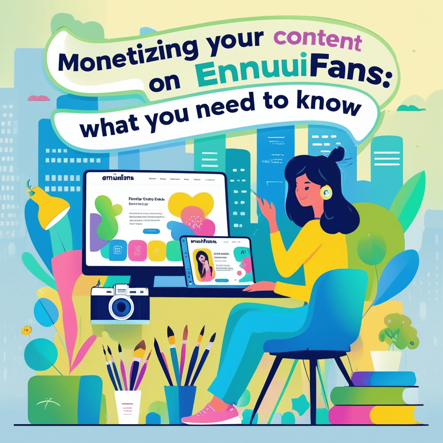 Monetizing Your Content on Ennuifans: What You Need to Know