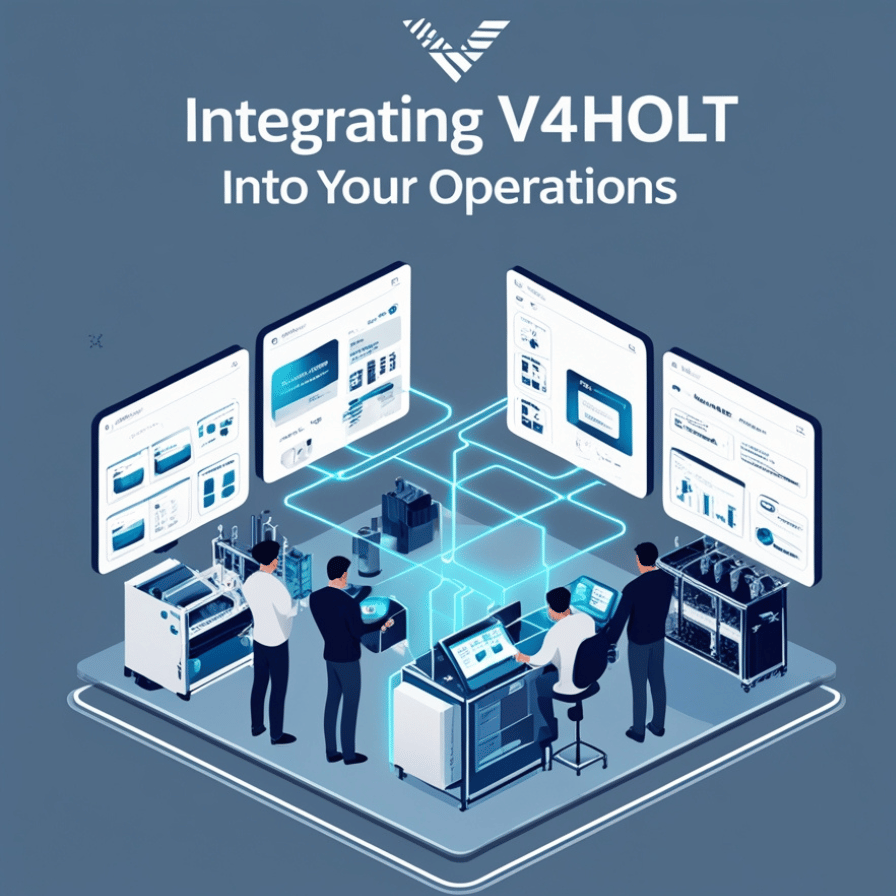 How to Integrate V4HOLT into Your Operations