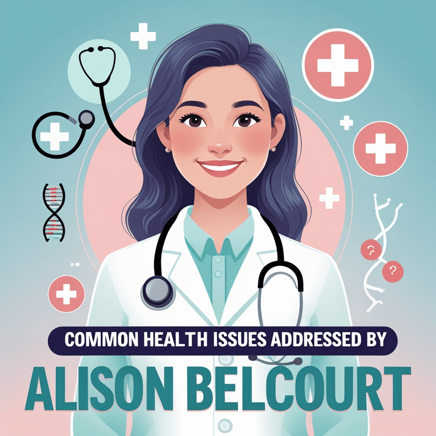 Common Health Issues Addressed by Alison Belcourt