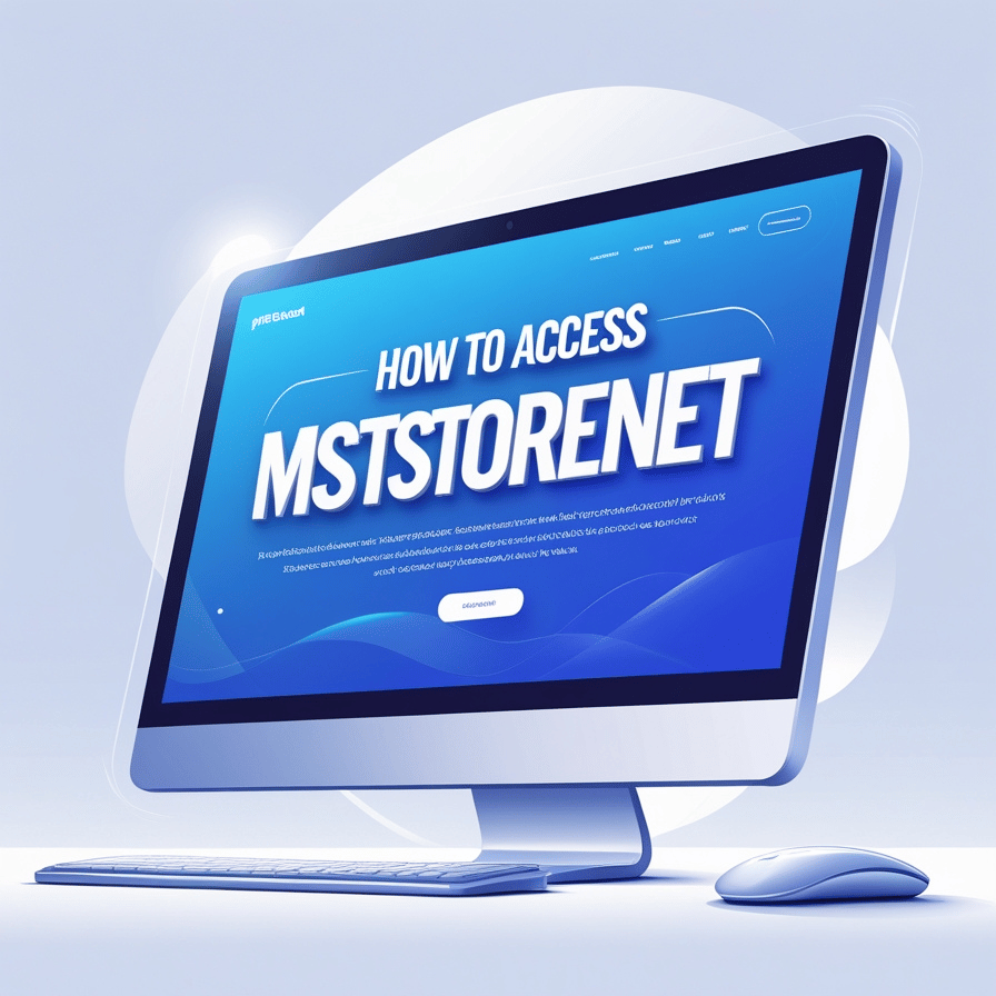 How to Access mststorenet