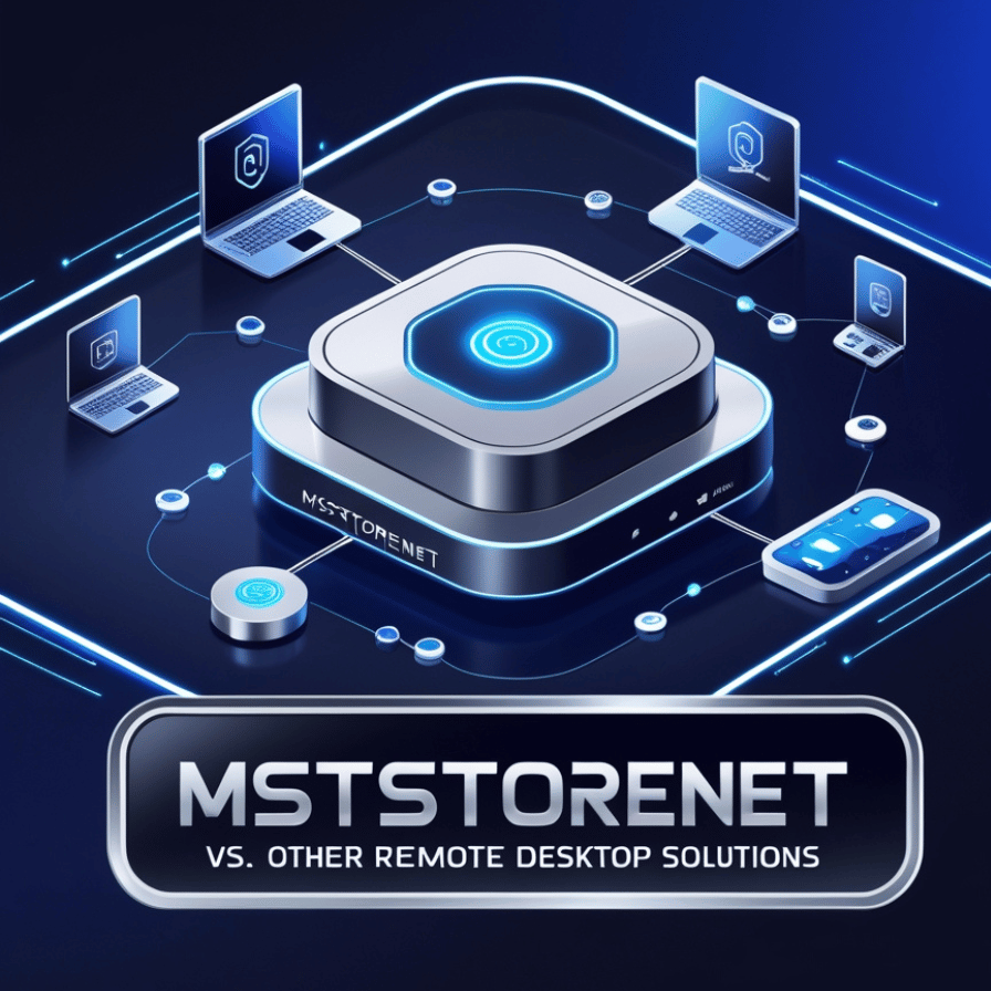 mststorenet vs. Other Remote Desktop Solutions