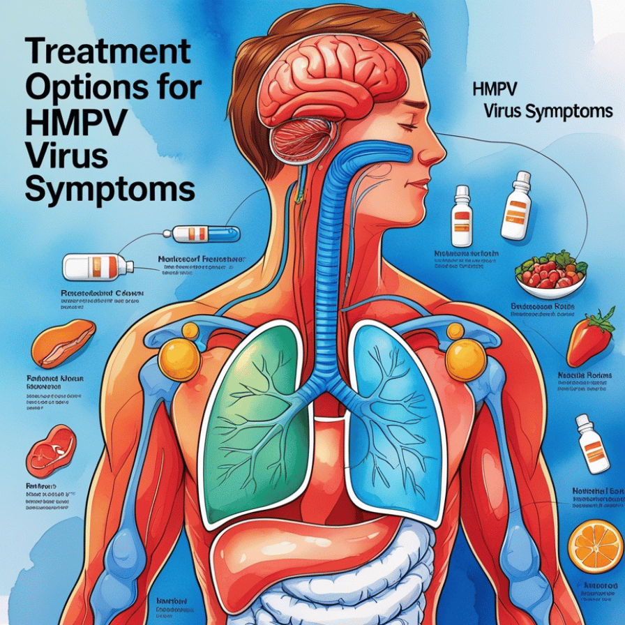 Treatment Options for HMPV Virus Symptoms