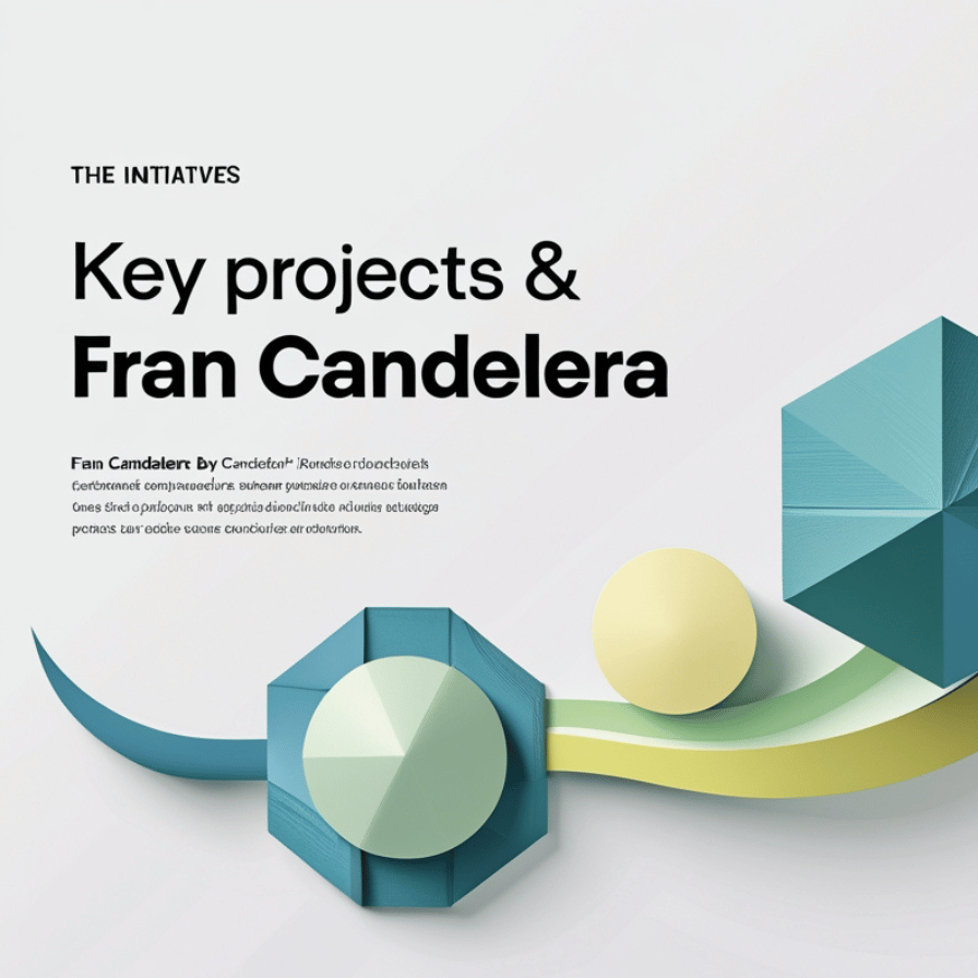 Key Projects and Initiatives by Fran Candelera