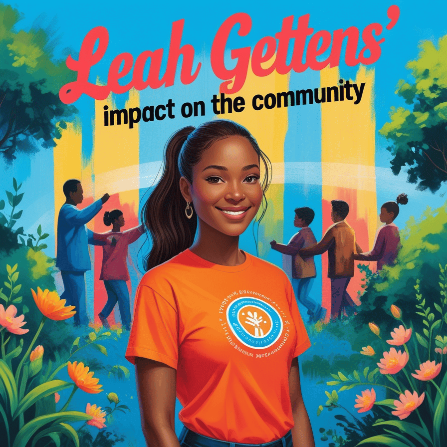 Leah Gettens' Impact on the Community