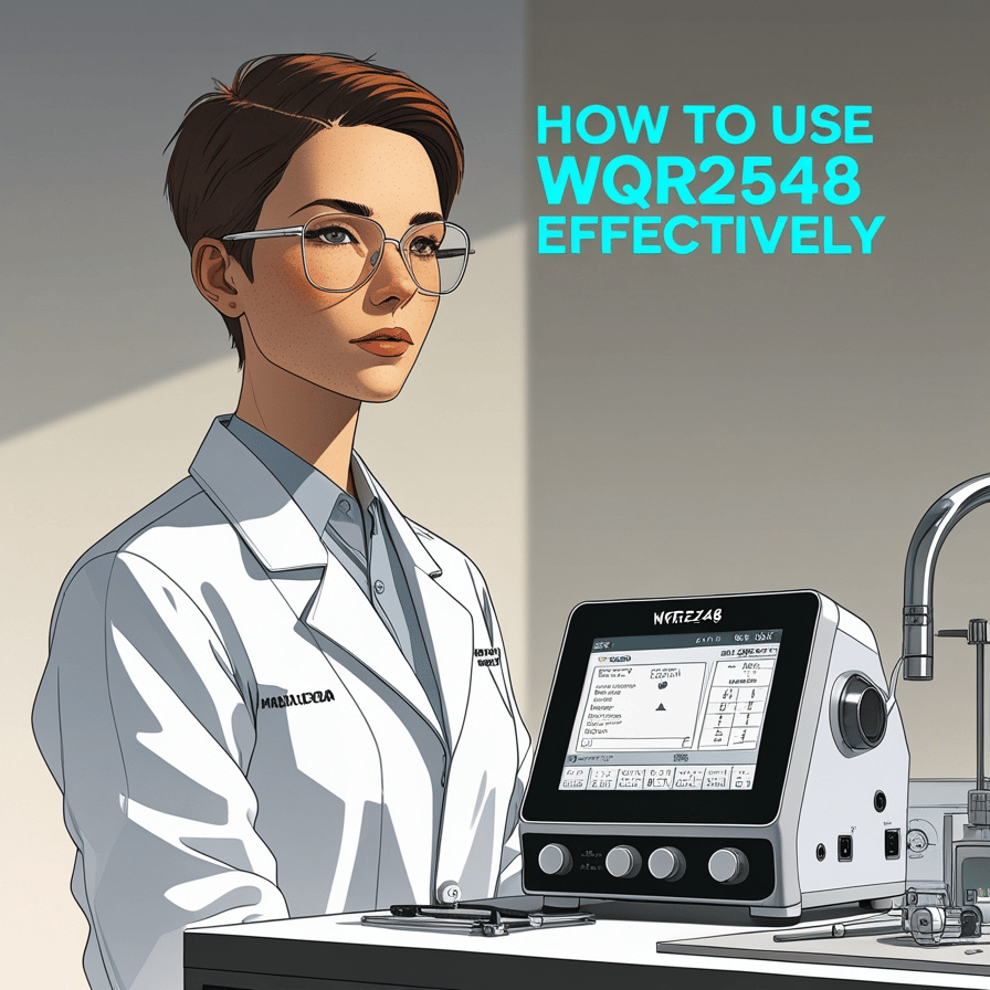 How to Use WQR2548 Effectively