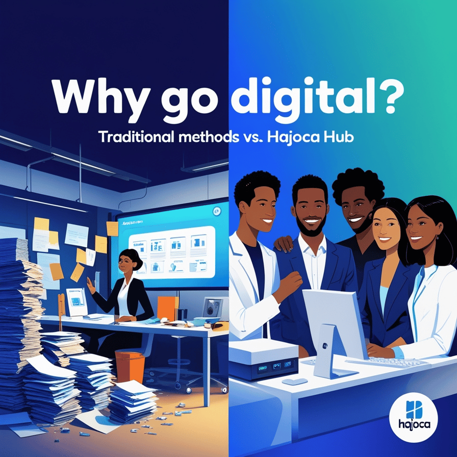 Why Go Digital? Traditional Methods vs. Hajoca Hub