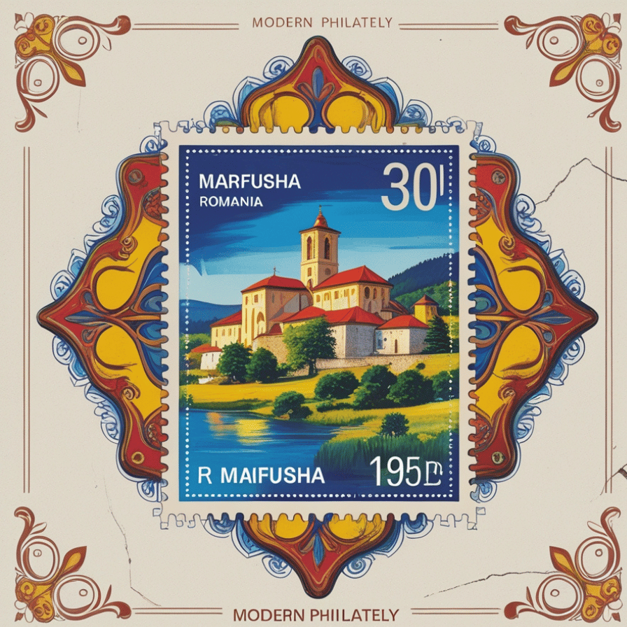 The Marfusha Romania Stamp in Modern Philately