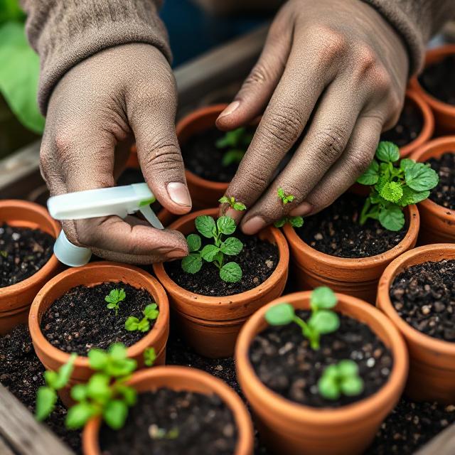 micro-herb garden for apartments