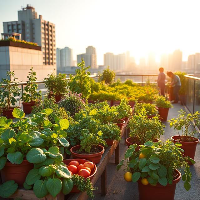 Urban Micro-Farming