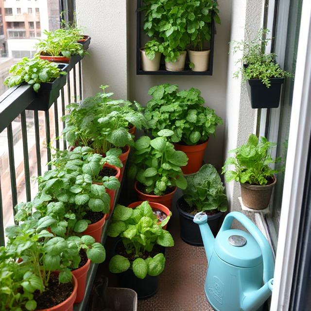 Urban Micro-Farming