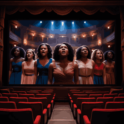 Plutoscreen featuring captivating theatrical performances