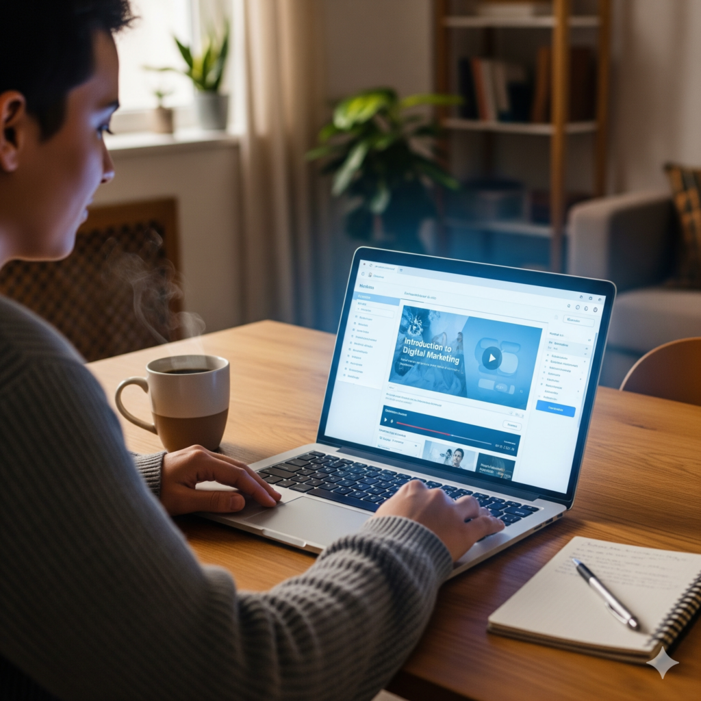 Reskilling for career security