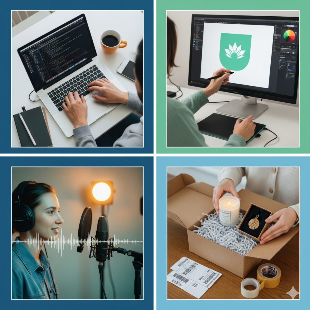 Best side hustles to test